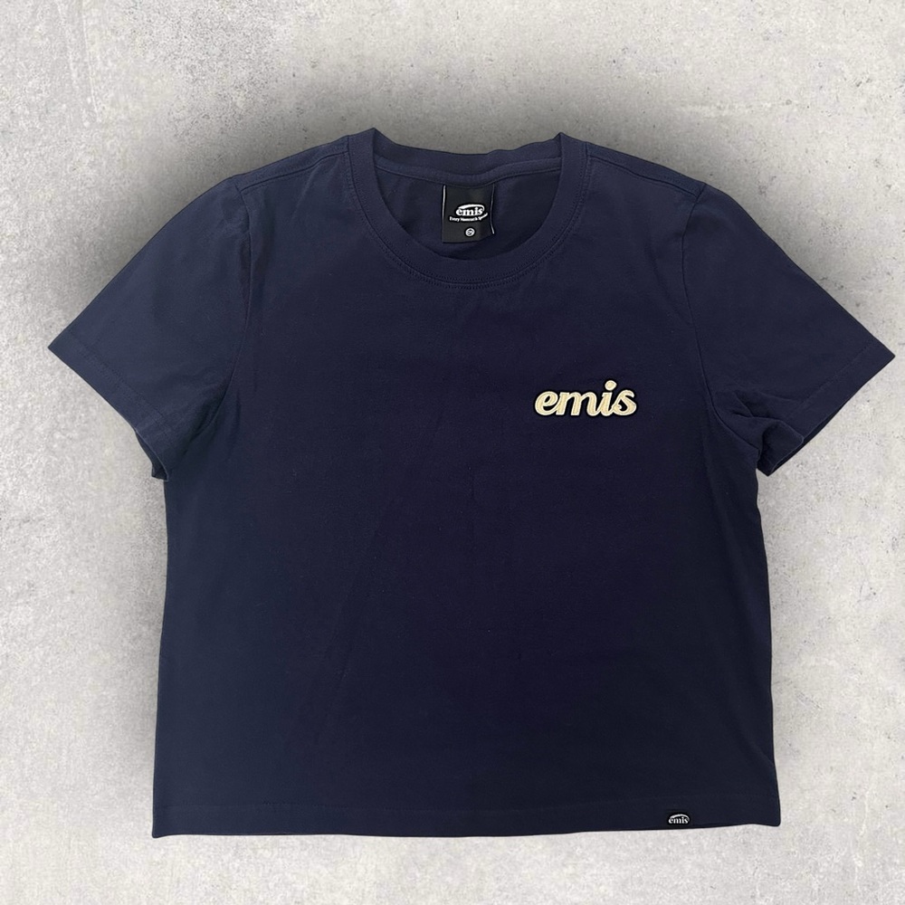 Emis Cropped Tee - image 1